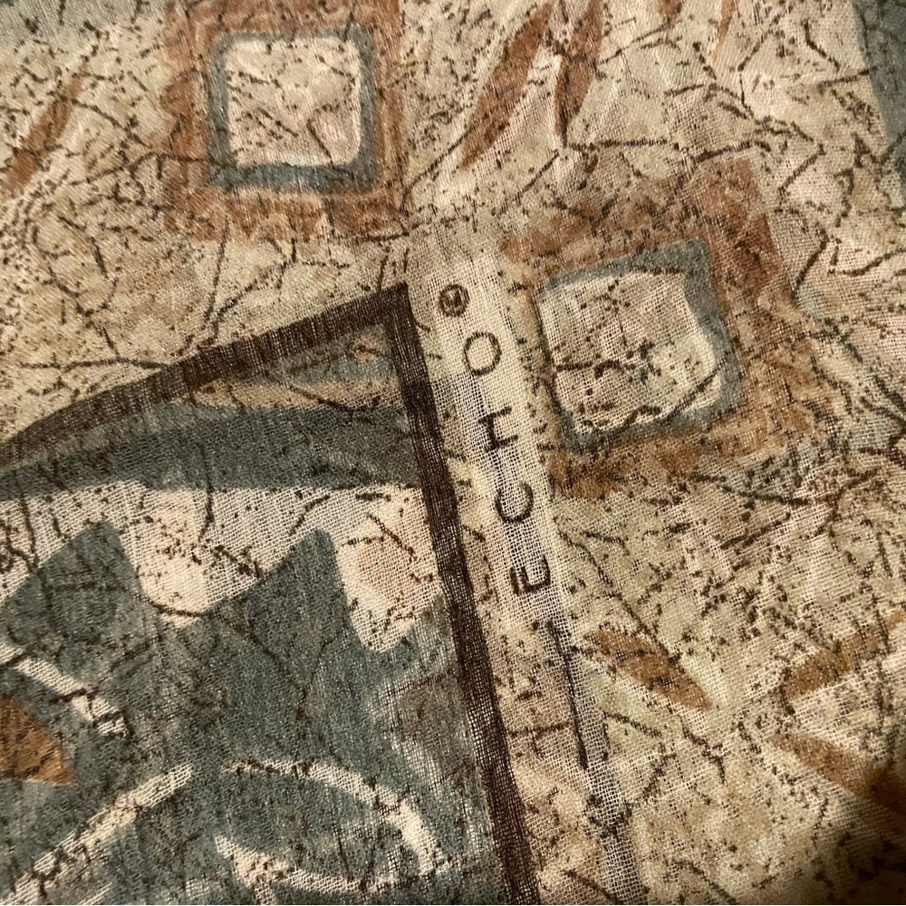 Echo Geometric Patterned Textile - image 1